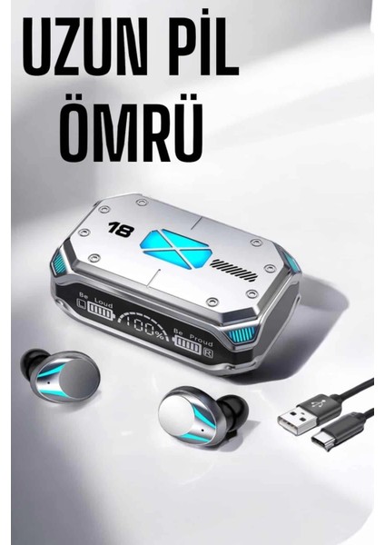 Bfs Kablosuz Powerbankli Oyuncu Kulaklığı Gürültü Önleyici modelleri