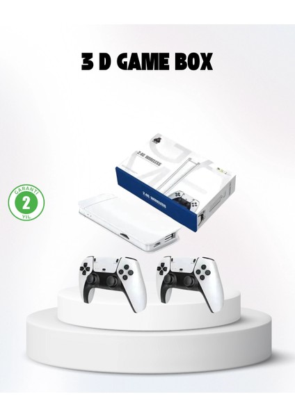 Bfs HDMI ve Kablosuz Kontrolcülü 20.000 Oyunlu Retro Oyun Konsolu