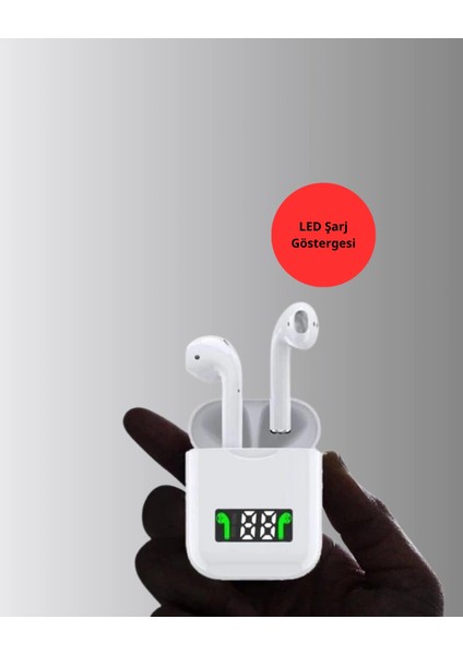 Bfs Kablosuz Tws Bluetooth 5.0 Kulaklık – Dokunmatik Kontrol, LED Göstergeli modelleri