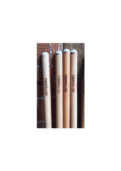 Fırınlanmış Ahşap Fırça Sapı 1.kalite Gürgen Ağacı