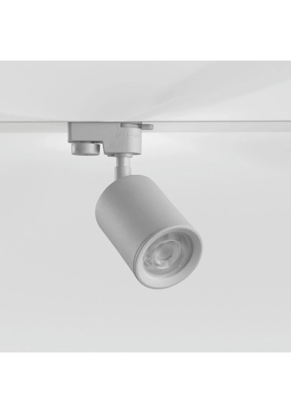 Alghero Monofaze Soketli Yuvarlak Ray Spot