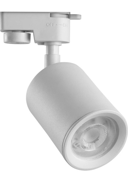 Alghero Monofaze Soketli Yuvarlak Ray Spot fiyatları