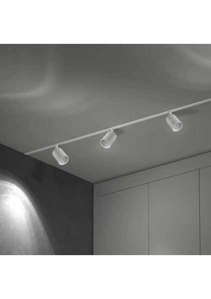 Alghero Monofaze Soketli Yuvarlak Ray Spot indirimleri