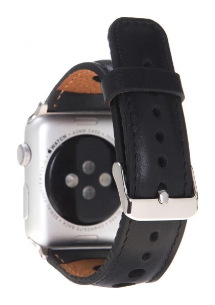 Apple Watch Uyumlu Deri Kordon 42-44-45MM Ark Rst1 fırsatları