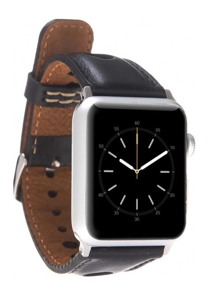 Apple Watch Uyumlu Deri Kordon 42-44-45MM Ark Rst1 indirimleri
