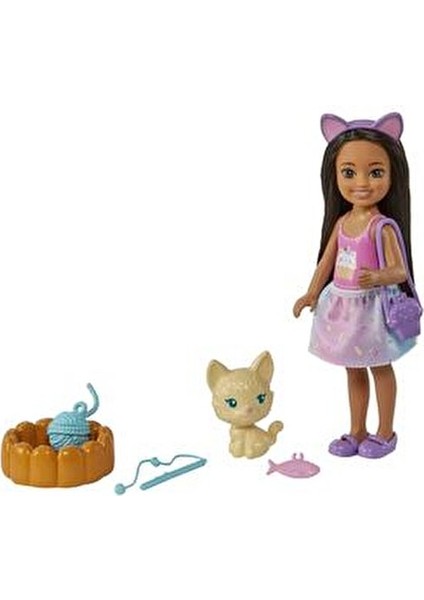 Chelsea Hayvan Dostları Seti Yavru Kedi Temalı 3+ Yaş İçin Eğlenceli Oyun fiyatları