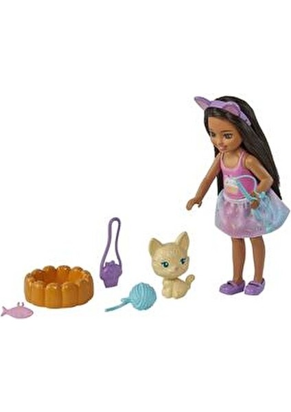 Chelsea Hayvan Dostları Seti Yavru Kedi Temalı 3+ Yaş İçin Eğlenceli Oyun fırsatları