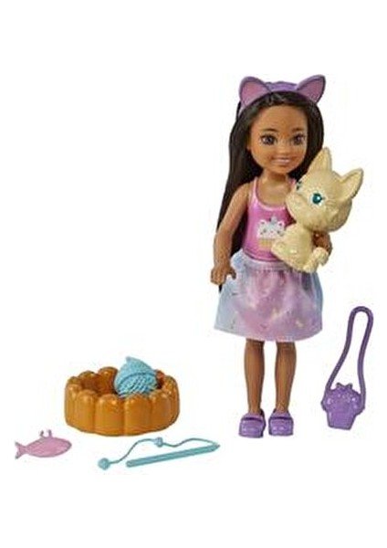 Chelsea Hayvan Dostları Seti Yavru Kedi Temalı 3+ Yaş İçin Eğlenceli Oyun indirimleri