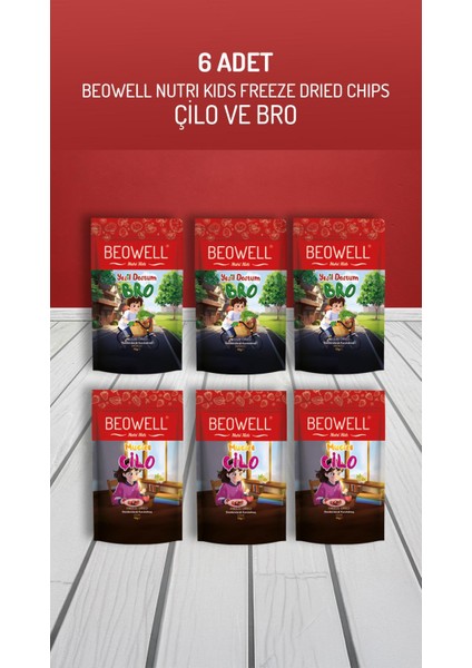 Nutri Kids - Kahraman Çocuk Bro-Çilo Set fiyatları