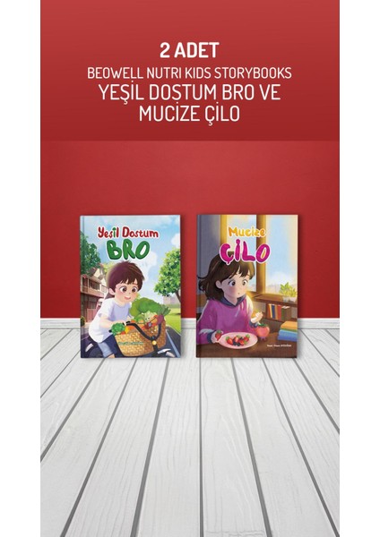 Nutri Kids - Kahraman Çocuk Bro-Çilo Set modelleri