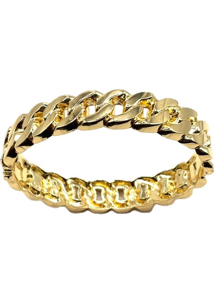 Yaylı Zincir Kelepçe Bileklik