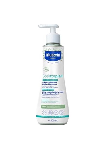 Mustela Stelatopia Cilt Bariyeri Yenileyici - Rahatlatıcı Krem 300ML modelleri