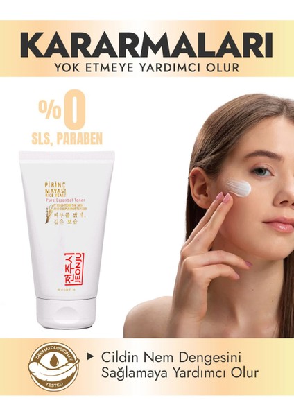 Pirinç Mayası 2 Adet Cildinizi Aydınlatmaya 50 ml Krem fırsatları