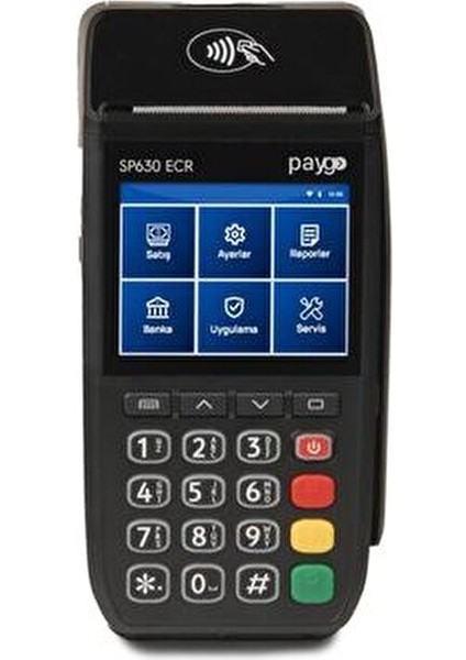 SP630 Pro Ecr 4g Mobil Pos Yazarkasa fırsatları