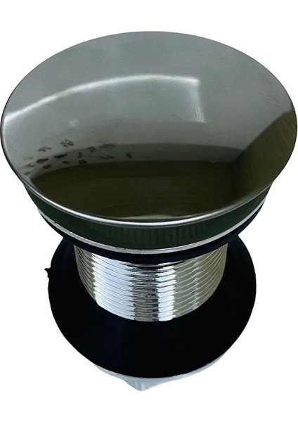 Pop Up Krom Kaplama Bas Aç Lavabo Sifonu Gideri modelleri