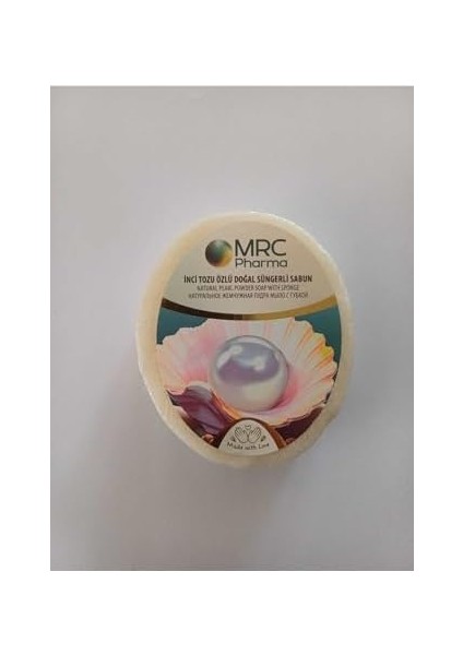 Mrc Pharma Inci Tozu Özlü Doğal Süngerli Sabun