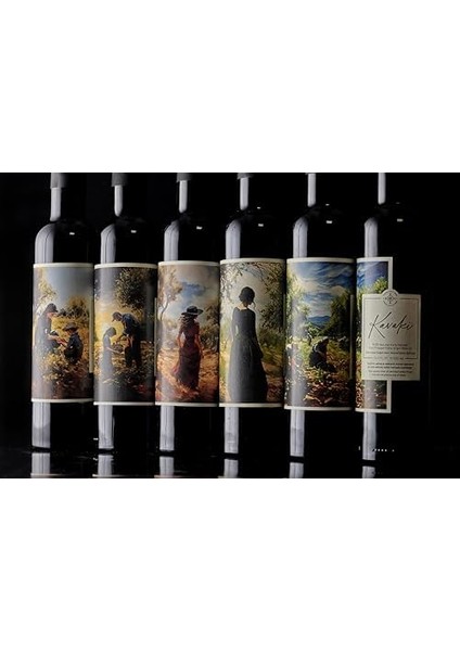 Kavaki Erken Hasat Soğuk Sıkım Natürel Sızma Zeytinyağı - 500ML