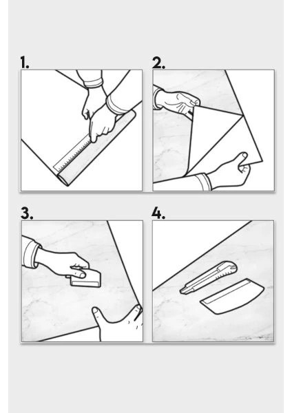 Ahşap Görünümlü Kendinden Yapışkanlı Kaplama Folyosu 5 Metre indirimleri