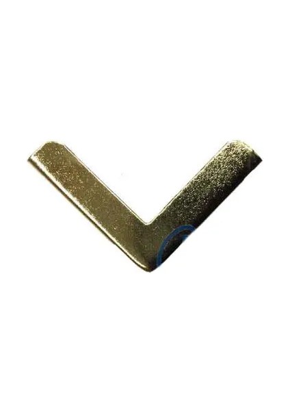 Eco Lounge Kitap, Kapak, Menü, Albüm Köşesi, Orta - 18X32MM, Sarı, 1000 Adet