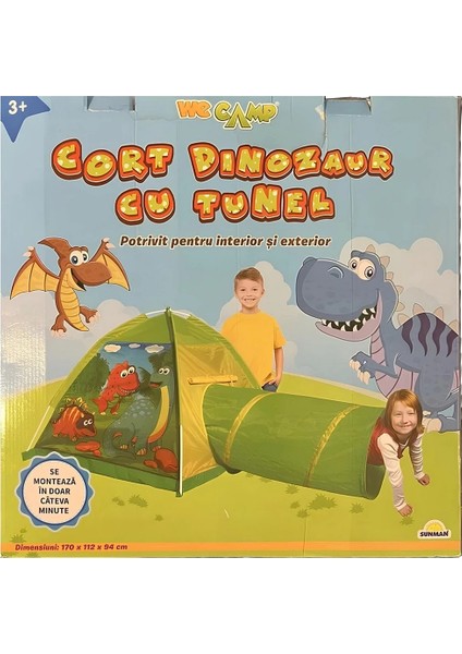 Iglo Dinazor Tünelli Çadır 170X112X94 cm fiyatları