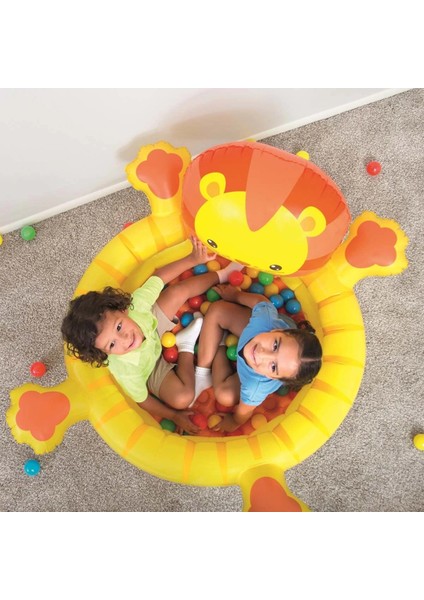 Bestway Şişme Tabanlı Arslan Figürlü Havuz 52261 modelleri