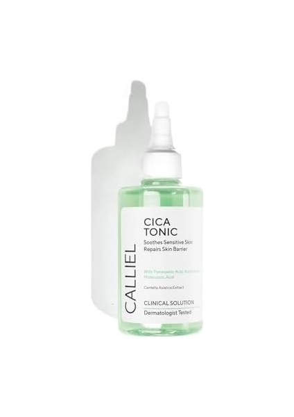 Calliel Hassas Ciltler Için Yatıştırıcı Cilt Bariyeri Onarıcı Cica Tonik 200 ml