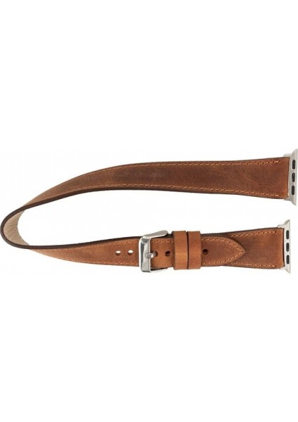 Apple Watch Uyumlu Deri Kordon 42-44-45MM Dt G2 modelleri