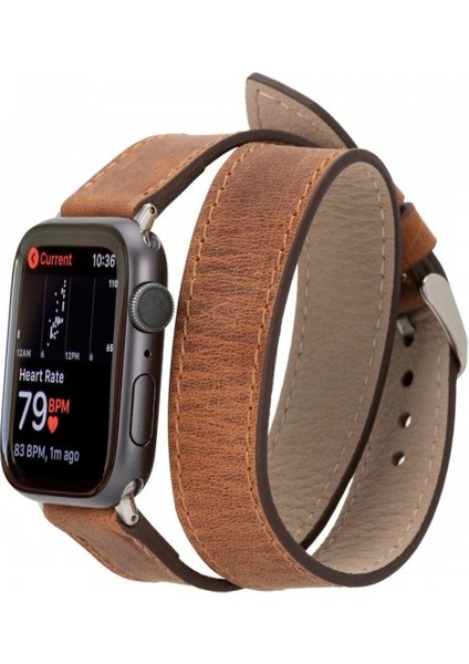 Apple Watch Uyumlu Deri Kordon 42-44-45MM Dt G2 indirimleri