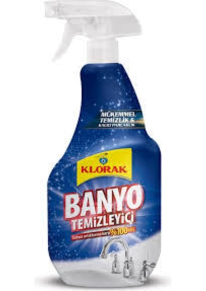 Klorak Banyo Temizleyici Sprey 750 ml