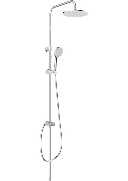 201 Duş Kolonu- Krom