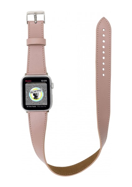 Apple Watch Uyumlu Deri Kordon 42-44-45MM Dt Nu2 fiyatları
