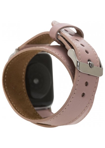 Apple Watch Uyumlu Deri Kordon 42-44-45MM Dt Nu2 modelleri