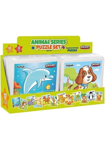 03 355 Anımal Serıes Puzzle Set fiyatları