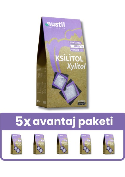 Ksilitol - Xylitol 250G X5