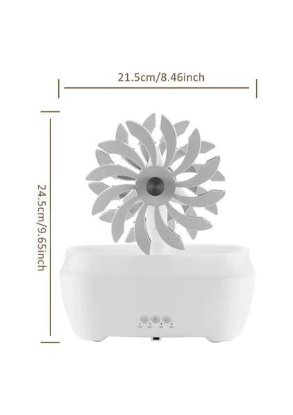 Rüzgar Değirmeni Hava Nemlendirici indirimleri