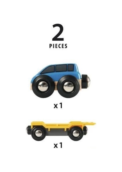 Brio Araç Nakliye Vagonu modelleri