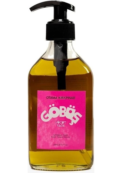 Otama Kırkpınar Selülit ve Çatlak Karşıtı, Göbüş Vücut Yağı 200 ml