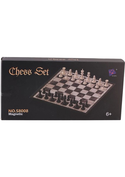 S8008 Kutulu Satranç Takımı
