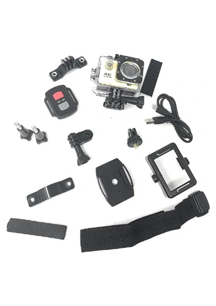 Kumandalı 4K Wi-Fi Aksiyon Kamerası modelleri