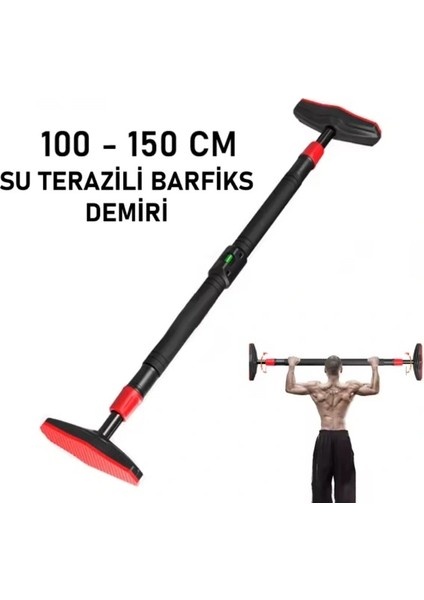Su Terazili Barfiks Demiri 100-150 cm