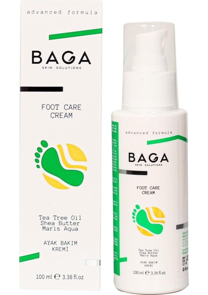 Baga Ayak Bakım Kremi 100 ml