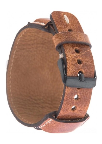 Apple Watch Uyumlu Deri Kordon 42-44-45MM Cuff V18 fiyatları