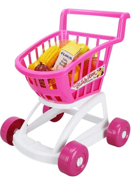 Dede Market Arabası Dolu