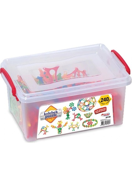 Kelebek Puzzle Küçük Box (240 Parça) fiyatları