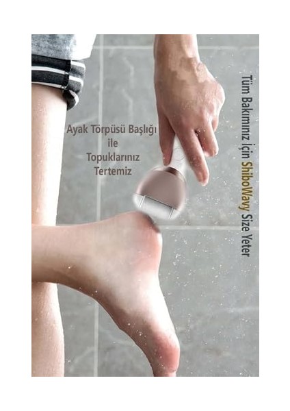 Shibowavy Jolvena 6 Başlıklı Yüz Epilatörü