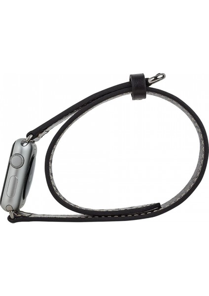 Apple Watch Uyumlu Deri Kordon 38-40-41MM Dt Rst1 fırsatları
