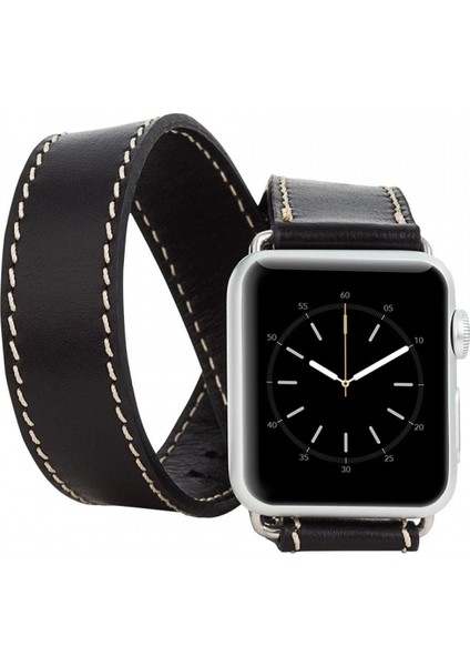 Apple Watch Uyumlu Deri Kordon 38-40-41MM Dt Rst1 indirimleri