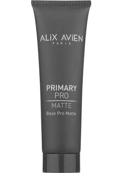 Alıx Avıen 12 Saat Kalıcı Pürüzsüz ve Mat Görünüm Sağlayan Nemlendirici Mat Makyaj Bazı - Primary Pro Matte