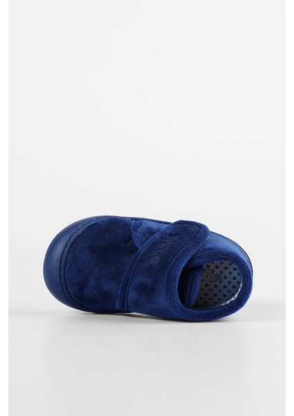 Color Rahat Kalıp Erkek Bebek Lacivert Panduf modelleri