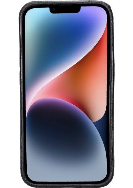 Apple iPhone 14 Uyumlu Deri Arka Kapak Rock Rst1 fırsatları